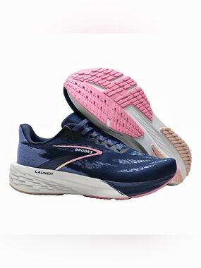 Brooks Launch 11 Women's Athletic Shoes in Blue & Pink Like New